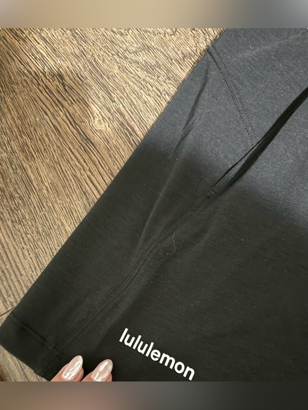 Lululemon Athletica Black Athletic Shorts NWT - Picture 5 of 9